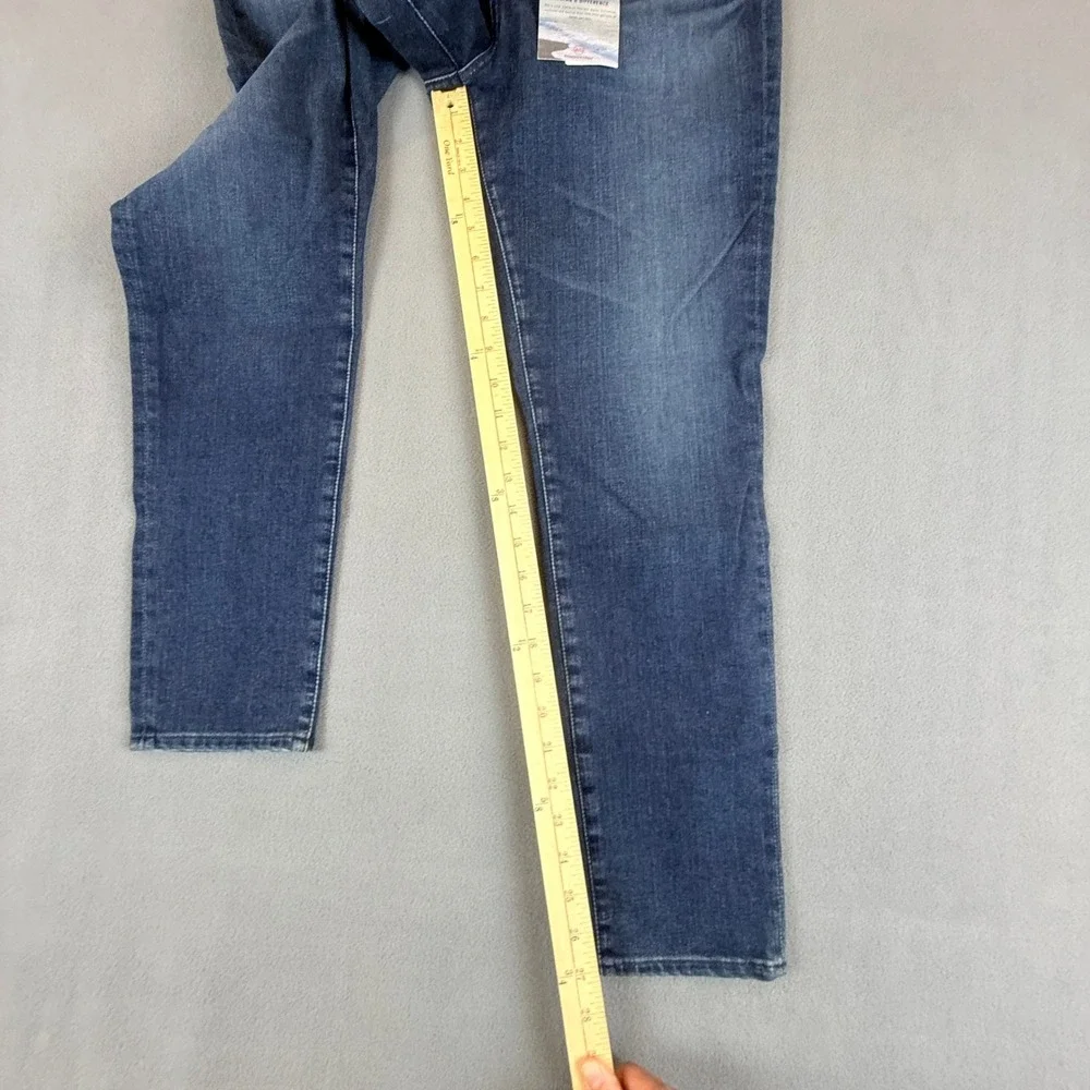 AG Adriano Goldschmied Legging Ankle Jeans Womens 32 Blue Contour 360 Skinny